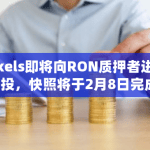 Pixels即将向RON质押者进行空投，快照将于2月8日完成，敬请期待！