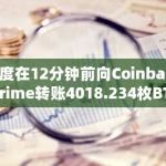 灰度在12分钟前向Coinbase Prime转账4018.234枚BTC，总价值约为2.09亿美元