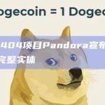 ERC404项目Pandora宣布正式成为完整实体