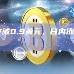 FET币最新价格行情突破0.9美元