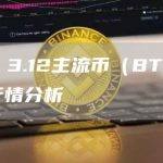 李隆：3.12主流币（BTC/ETH）行情分析