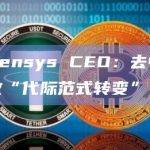 Consensys CEO：去中心化将导致“代际范式转变”