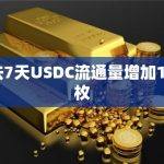 USDC流通量一周增加13亿枚