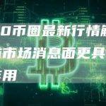 11.30币圈最新行情解析当前市场消息面更具有引导作用