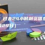 整理：过去24小时融资信息一览（3月29日）