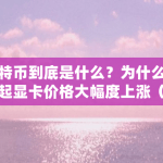 比特币/BTC是什么？