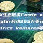 AVAX生态链游Castle of Blackwater启动365万美元融资