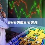BNB突破610美元