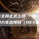 Blast主网正式上线 一览L2新贵链上潜力生态项目（DEX篇）