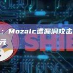 CertiK：Mozaic遭漏洞攻击