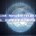 zkLink Nova主网计划推出生态资助计划