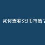 SEI币市值查看方法