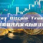Osprey Bitcoin Trust正在探索战略替代方案或自愿注销