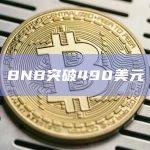BNB最新价格突破490美元