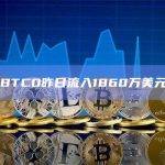 BTCO昨日流入数据详情