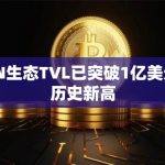TON生态TVL已突破1亿美元创历史新高