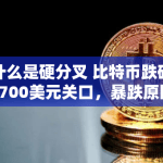 区块链式结构中的硬分叉指的什么？