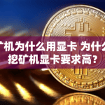矿机为什么用显卡？