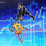 随着比特币出价逼近 6.2 万美元 BTC 价格下跌 4% 至周低点