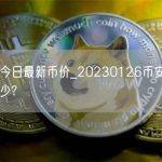 币安币今日最新币价_20230126币安币价格会到多少?