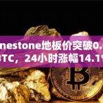 Runestone地板价突破0.09 BTC，24小时涨幅14.1%