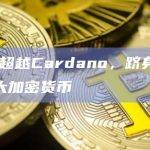 TON成为第十大加密货币
