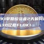 FLOKI早期投资者向Binance存入30亿枚FLOKI