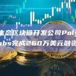 波卡生态区块链开发公司Polytope Labs完成260万美元融资