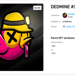 DED MINE NFT游戏快速吸引11万玩家，3万枚MINT