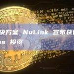 隐私解决方案 NuLink与DWF Labs达成战略合作
