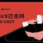 印度最大加密交易所之一WazirX已支持TRC20-USDT