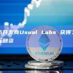 稳定币开发商Usual Labs 获得700 万美元融资