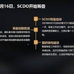 SCDO发展历程与里程碑