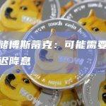 美联储博斯蒂克：可能需要进一步推迟降息