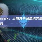 Synthetix：上周其平台总成交量为3.118亿美元